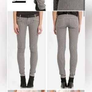 MAJE Paris Gray Skinny Jeans size EU 36